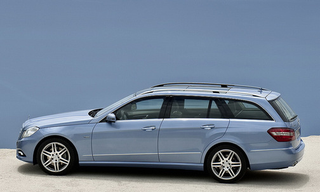Illustration for article titled 2010 Mercedes E-Class Estate Debuts Ahead Of Frankfurt